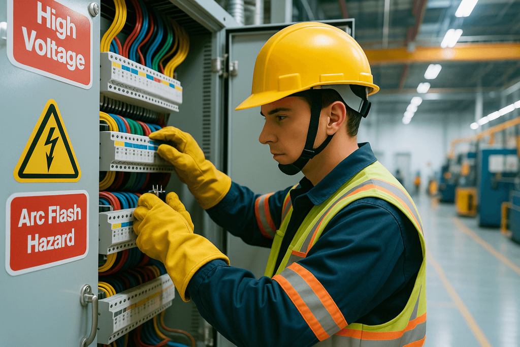 Electrical Machine and Equipment Protection