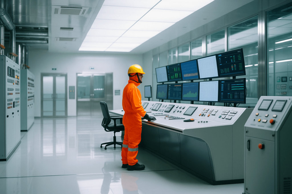 Ergonomics in Control Rooms and Work Panels